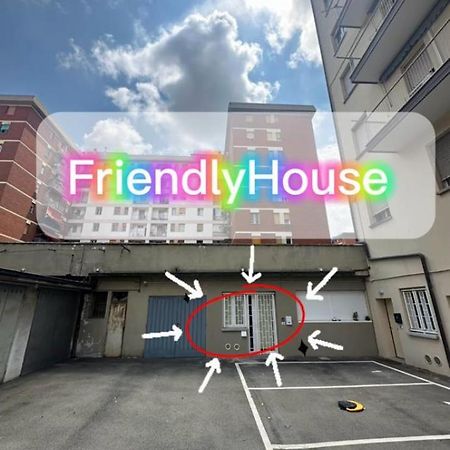 ボローニャFriendlyhouseアパートメント エクステリア 写真