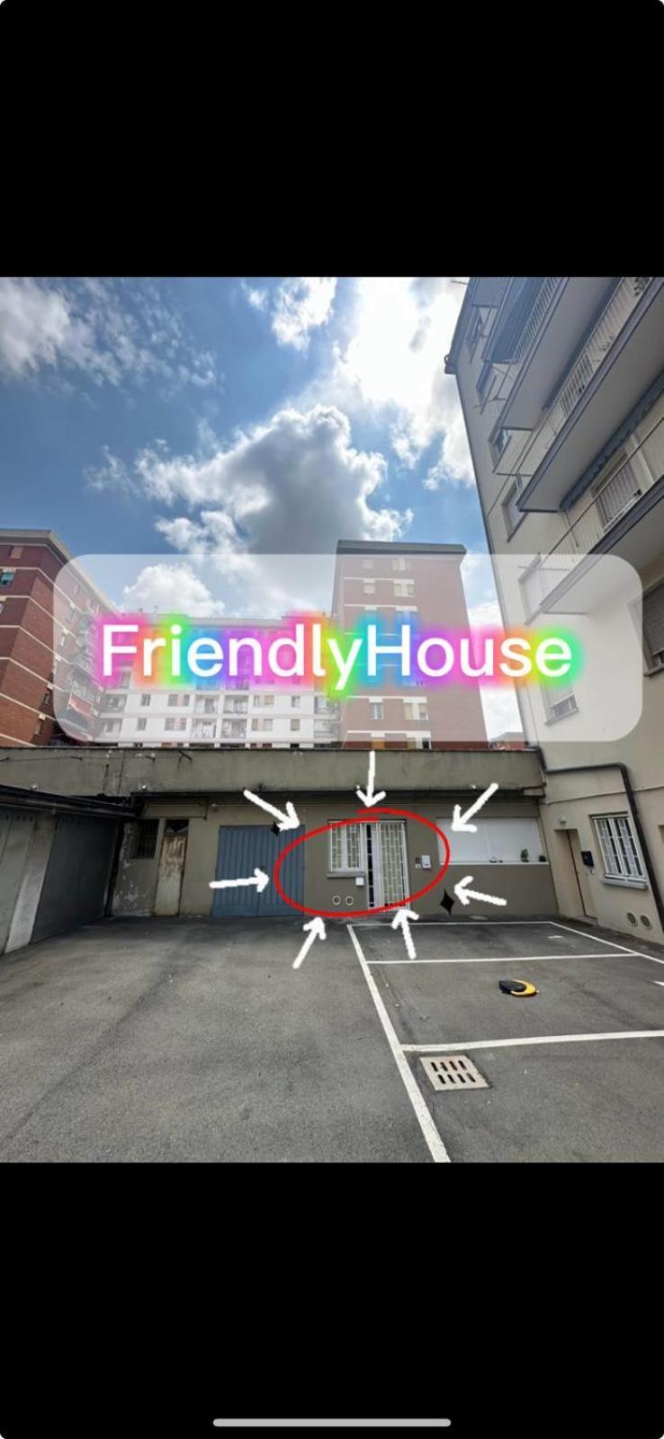 ボローニャFriendlyhouseアパートメント エクステリア 写真